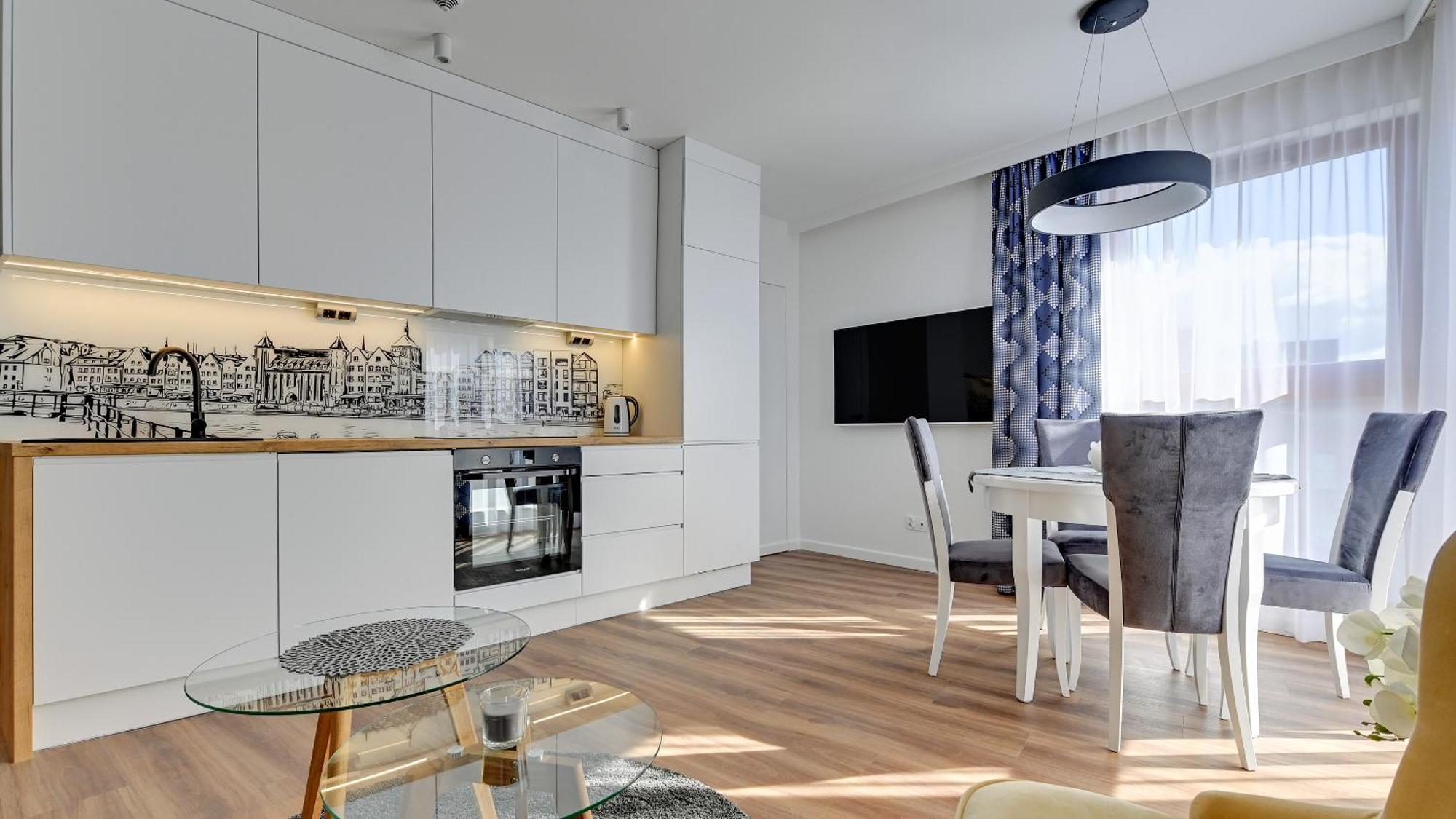 Dom & House - Apartments Waterlane Island Gdansk Room photo