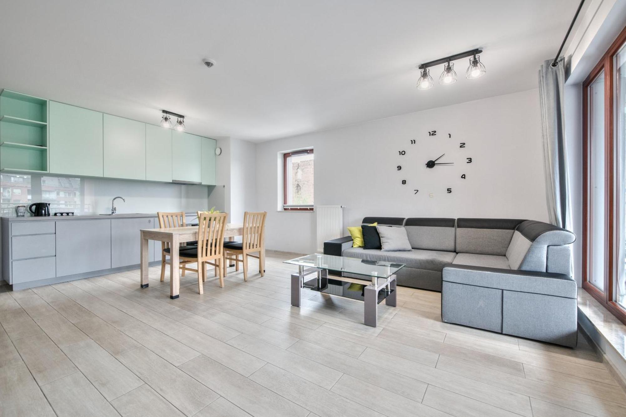Dom & House - Apartments Waterlane Island Gdansk Exterior photo