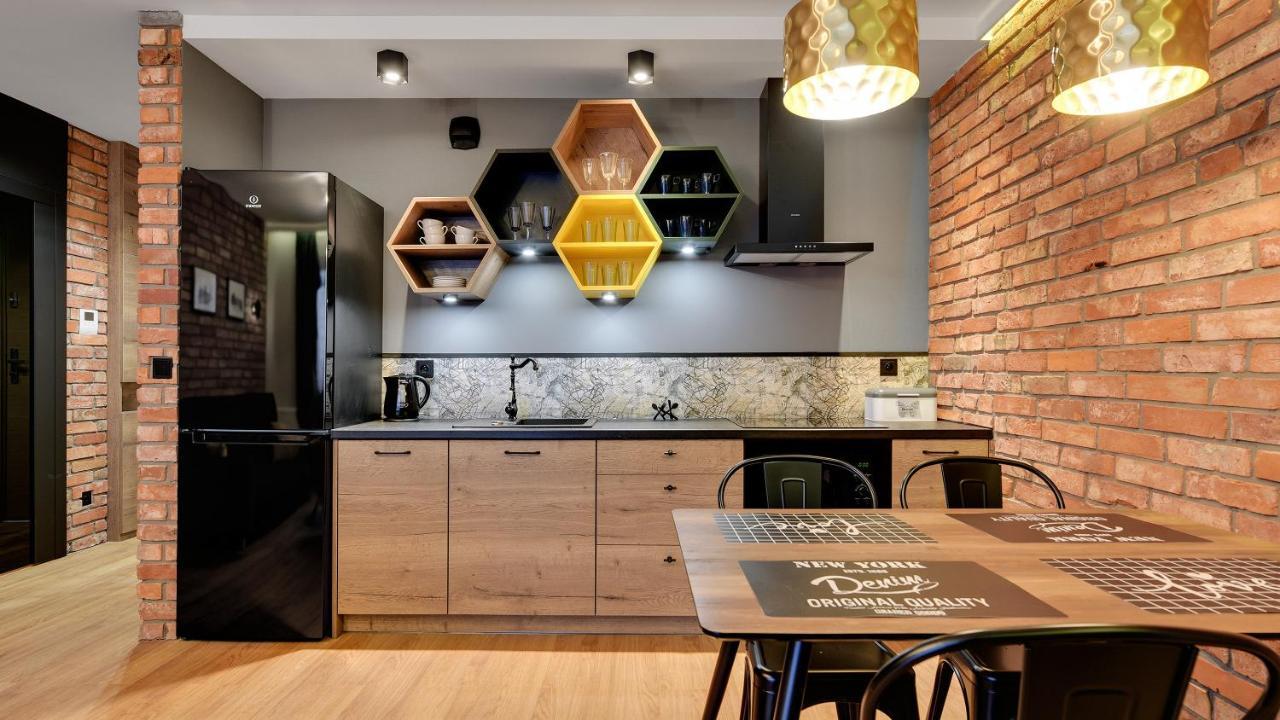 Dom & House - Apartments Waterlane Island Gdansk Exterior photo
