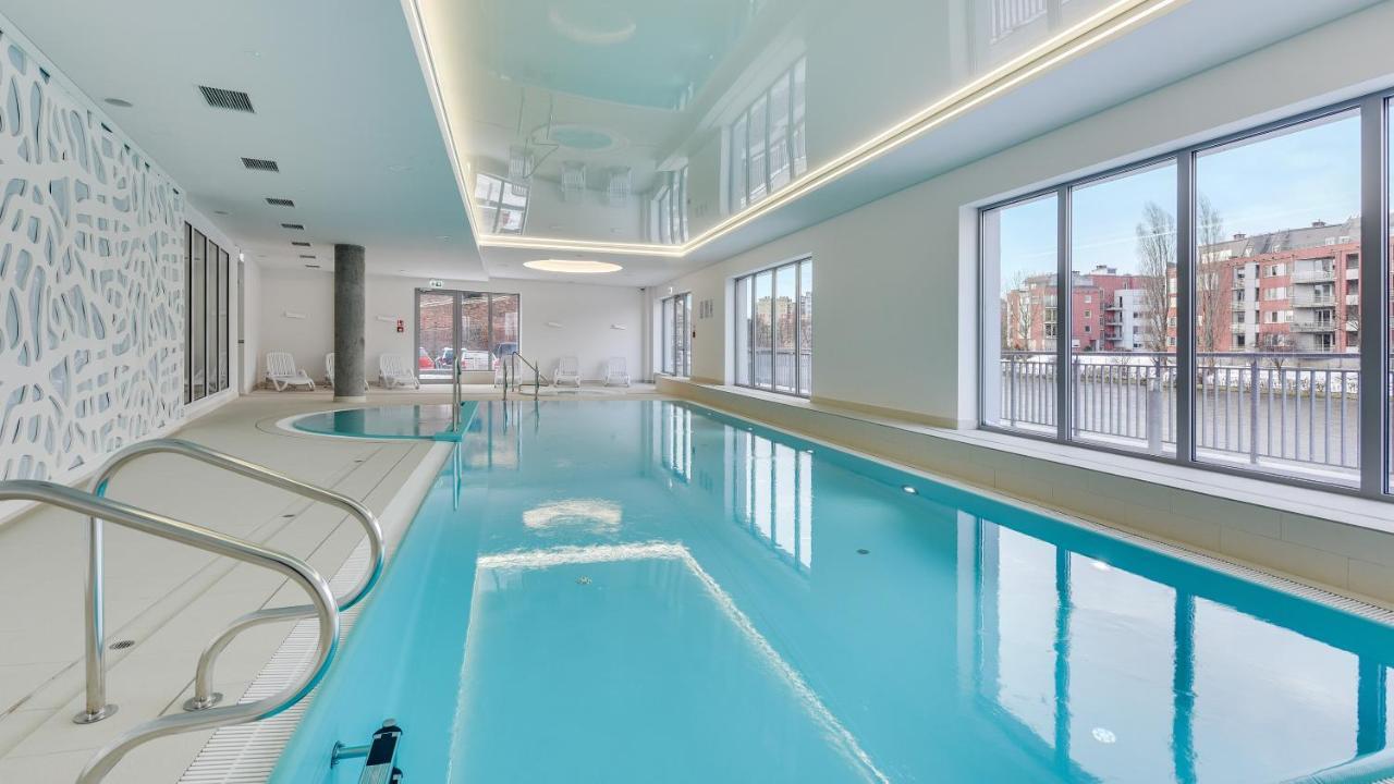 Dom & House - Apartments Waterlane Island Gdansk Exterior photo