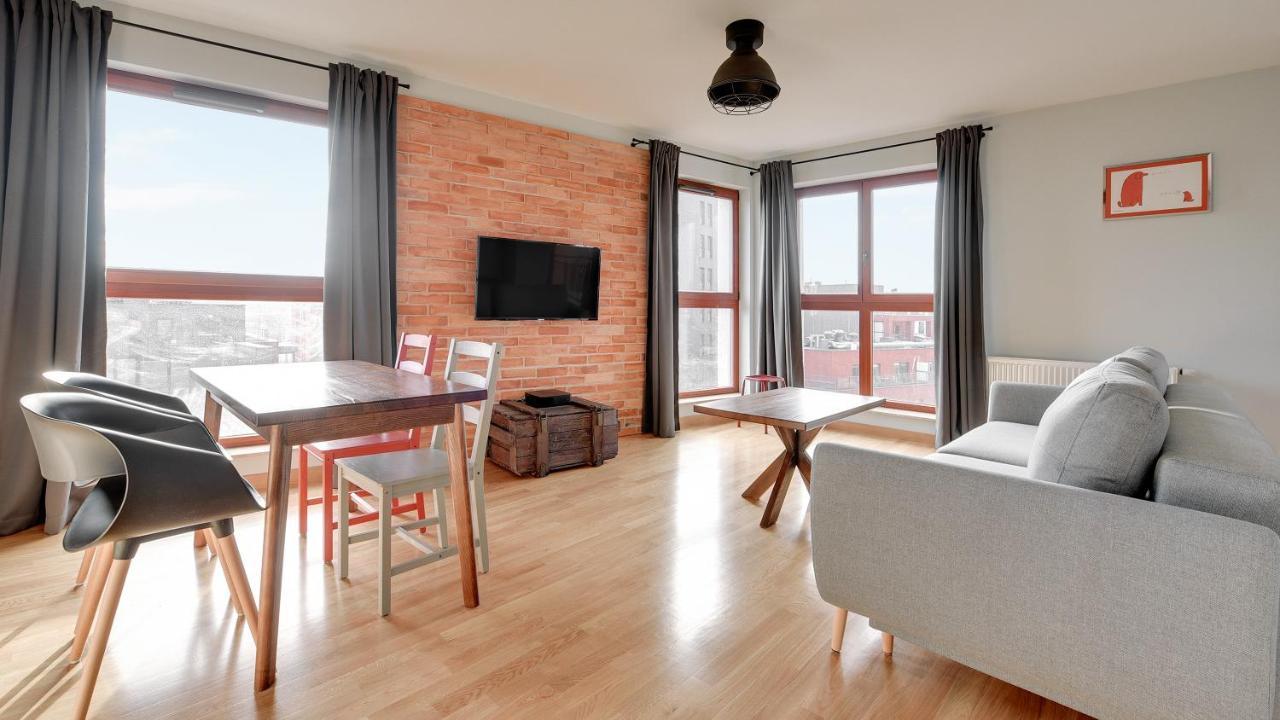 Dom & House - Apartments Waterlane Island Gdansk Room photo