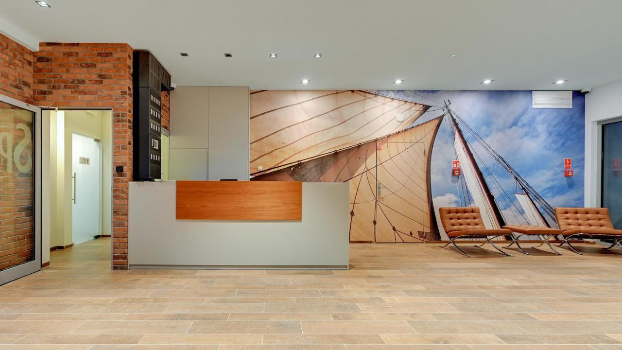 Dom & House - Apartments Waterlane Island Gdansk Exterior photo